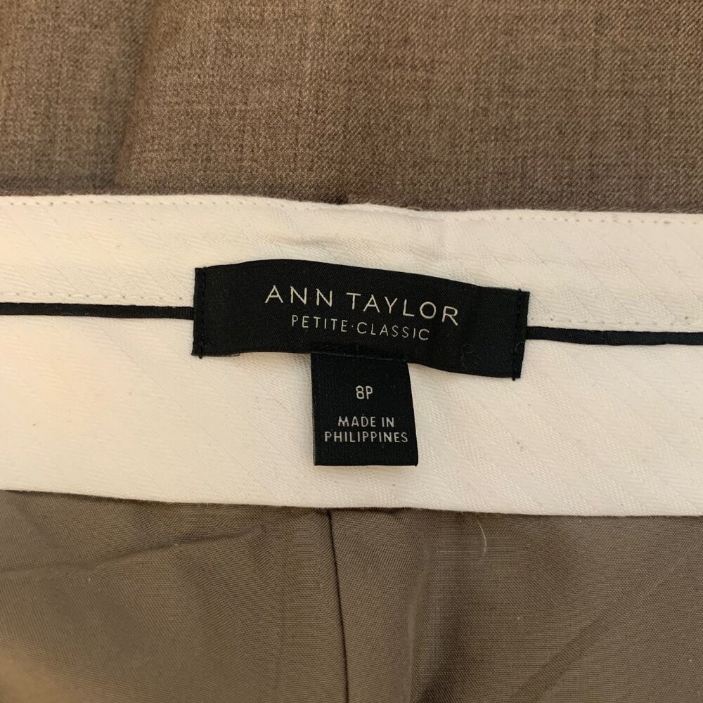 Ann Taylor straight leg trouser - Picture 7 of 8
